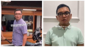 Tindakan trending pria angkuh yang parkir asal-asalan dan meludahi pengendara lain di teritori Pesanggarahan, Jakarta Selatan berbuntut pahit