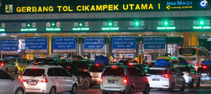 Dein.tube, Jakarta Untuk memperhitungkan kenaikan volume lalu lintas kendaraan dari Jakarta ke arah arah Semarang lewat Jalan Tol Trans Jawa pada arus mudik lebaran 2024